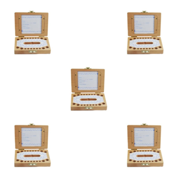 1/2/3/5 Baby Box Spara Organizer med fotoram Memory Keeper Italy 5Set