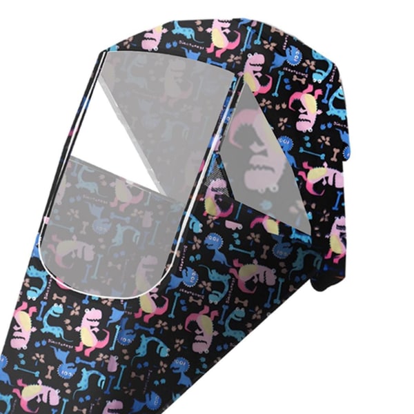 1/2 Regnskydd Buggy Cover Väder För Shield Dinosaur Pattern 100x58x50cm 1Set