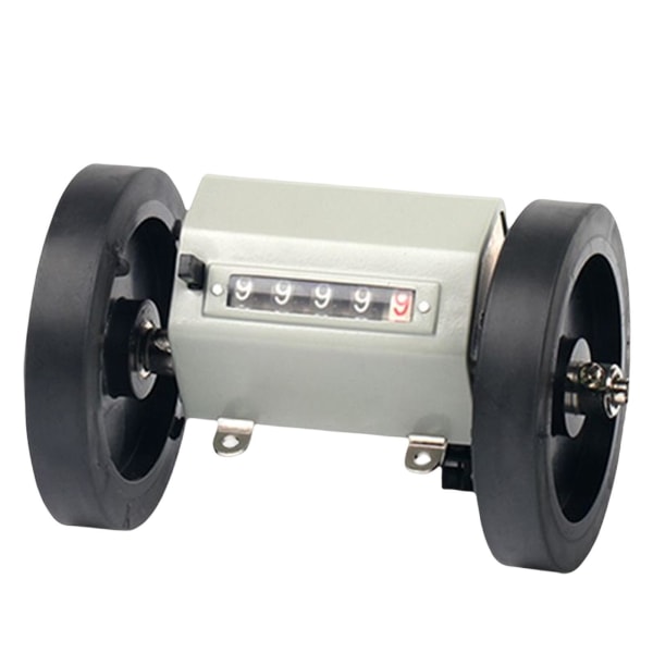 Längd Counter Meter/Yard Counter Rolling Wheel Drive Ratio1:3 Meter counter 155mm