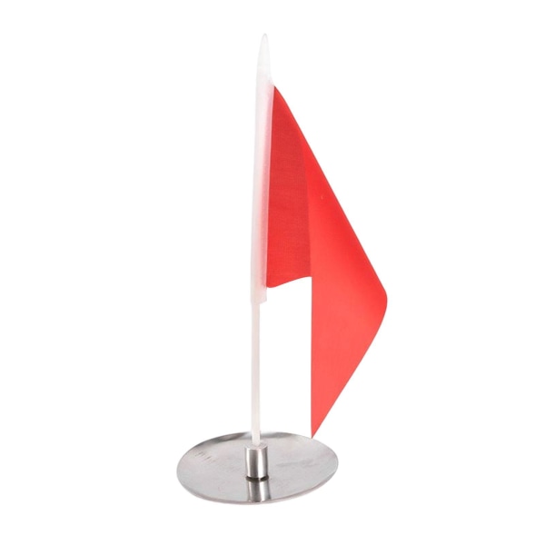 1/2/3/5 Miniature För Golf Flagstick Training Accessory Red Hole cup plate + small flag 1 Pc