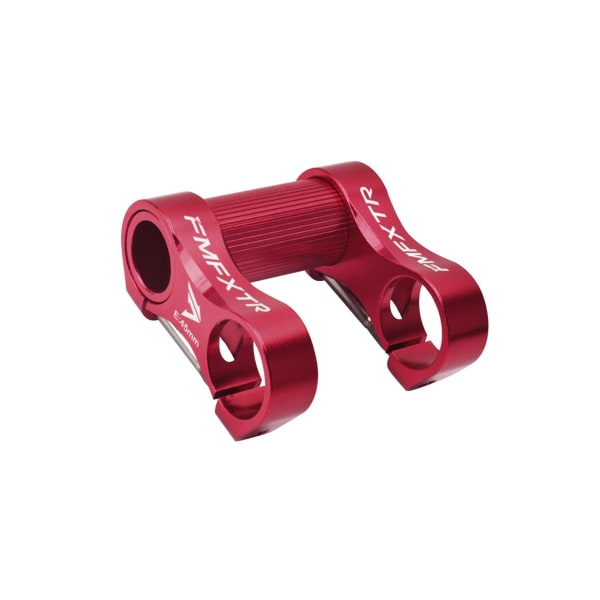 1/2/3/5 hopfällbar cykel dubbelstammad aluminiumlegering för cykling Red 75 x 72mm 1Set