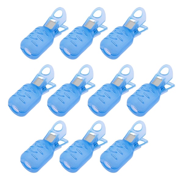 1/2/3/5 10st Squid För Jig Hook Protector Räkfiske Jigs Blue S 5.5x2cm 5Set