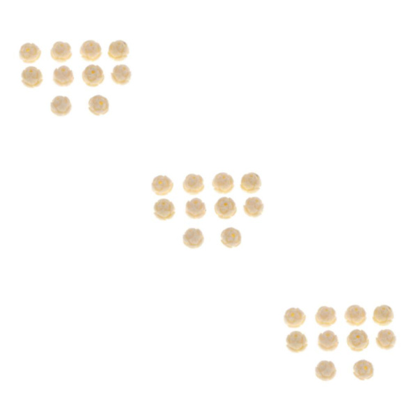 1/3/5 Loose Spacer Beads DIY Handmade För Charms Smyckestillverkning 3Set