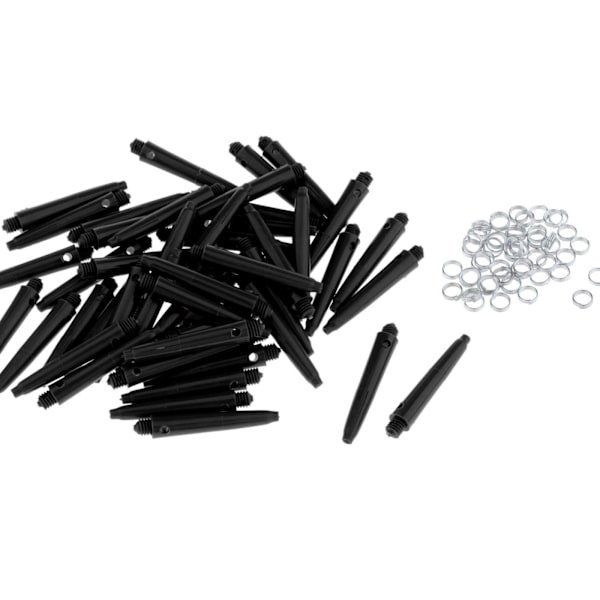 1/2/3/5 50x För Shafts 2BA Dart Tillbehör med skydd 35mm Black 1Set