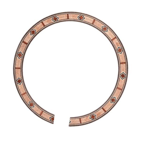 1/2/5 B-55 Akustisk gitarr Soundhole Rosette Inlay Dekoration 1Set