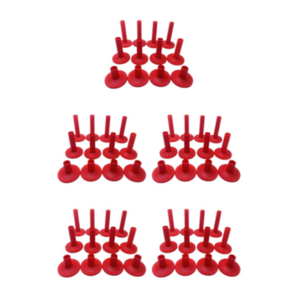 1/2/3/5 Hållbara cymbalärmar Hi-Hat Musical Accessories Stativ 5Set