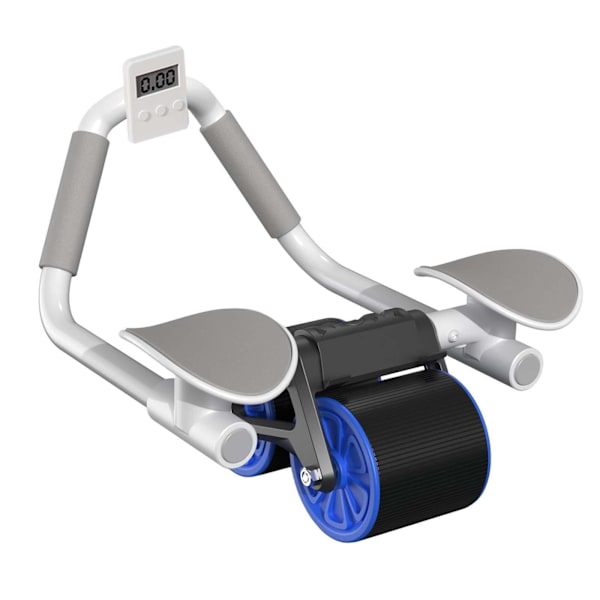 Armbågsstöd För Ab Roller Wheel Automatisk returträning Blue