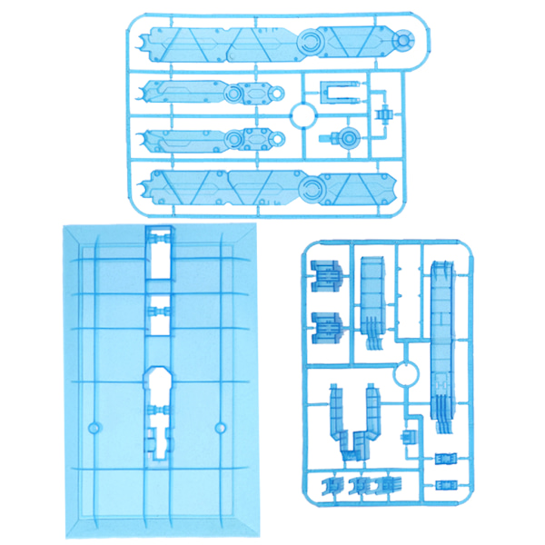Action Base Lämpligt displayställ för 1/60 1/100 PG Figur Blue