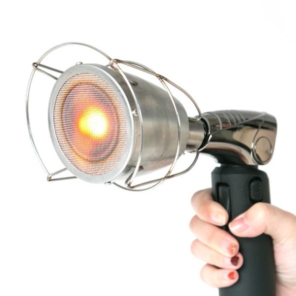 1/2 stål kulinarisk ficklampa tillbehör Multi-funktion kock matlagning 1 Pc