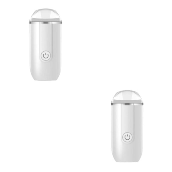 1/2/3/5 Travel Electric För Razor Washable Shaving Machine Wet Built in Battery 7.1x3.2x3.2cm 2Set