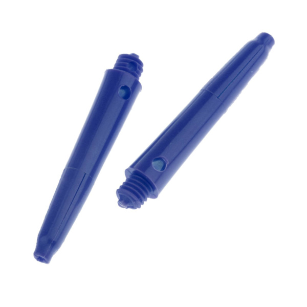 1/2/3/5 50x För Shafts 2BA Dart Tillbehör med skydd 35mm Blue 1Set