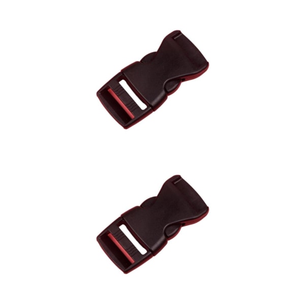 1/2/3/5 10x mångsidigt spänne bältesspännen för olika black 2Set
