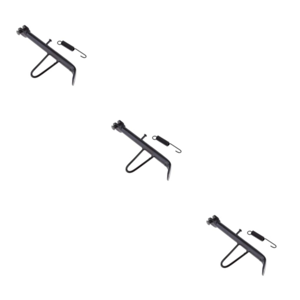 1/2/3/5 Motorcykelstativ Lätt att installera Järntillverkat hållbart black 17cm 3Set