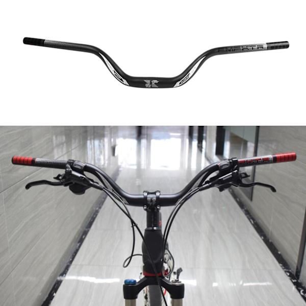 1/2/3 Mountainbikestyre 31,8 mm 720/780 mm Extra lång för Black 720mm 1 Pc