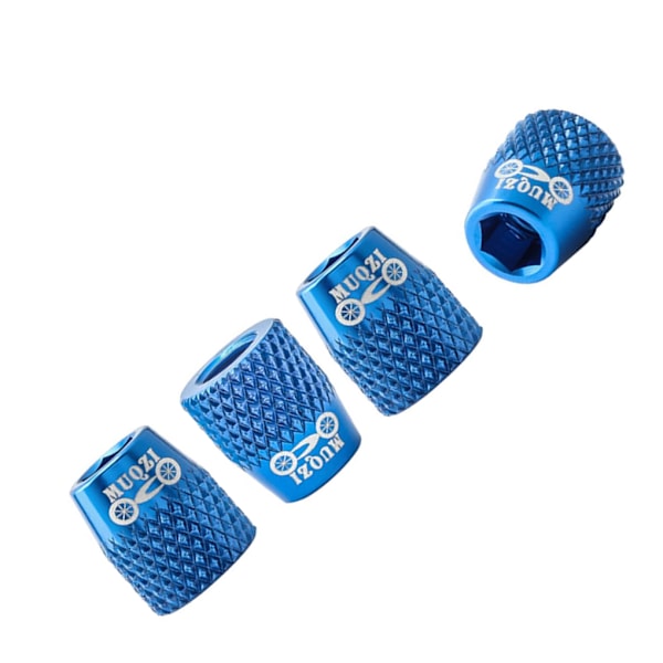 1/2/3/5 4x M6 Bike V Bromsbelägg Skruv Mountain Fasta bultar Blue 12x10MM 1Set