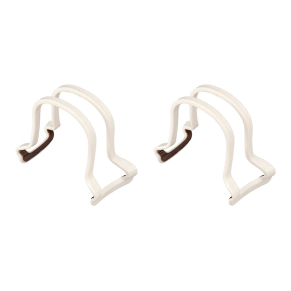 1/2/3 Violin Bow Collimator Adjuster Effektivt träningsverktyg för white 2PCS