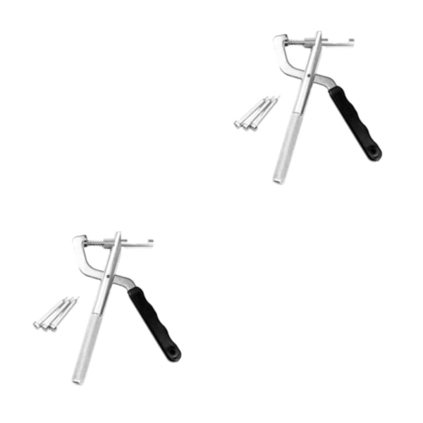 1/2/3/5 4-delad tång Universal Justera Pin Clamp Auto 2Set