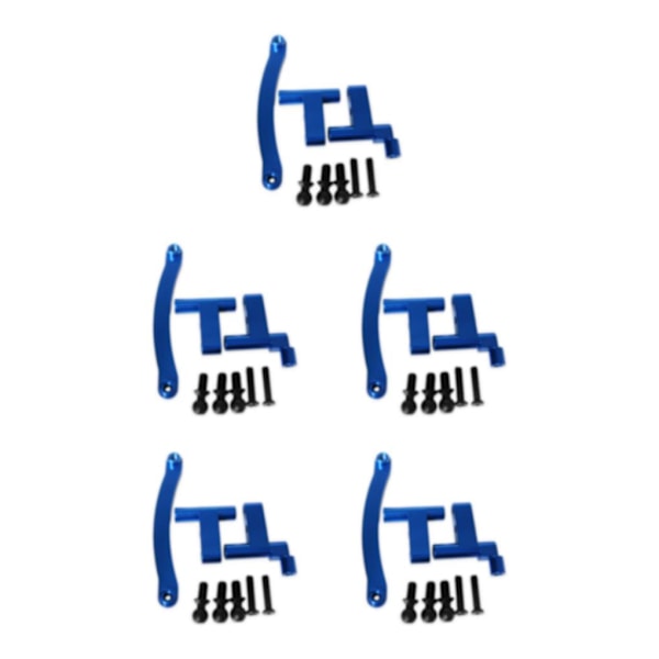 1/2/3/5 Aluminiumlegering Styrservo Saver komplett för 1/18 Dark Blue 5Set