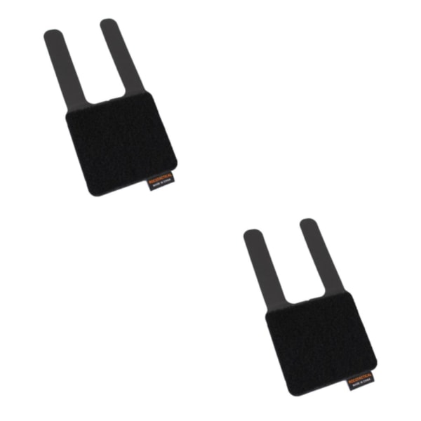 1/2/3 För Moral Patch Board För Molle Attachment Nylon för 2PCS