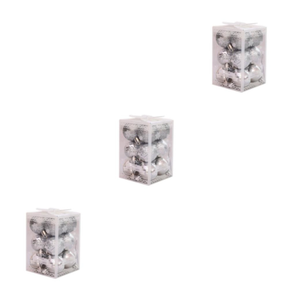 1/2/3/5 12 st/ set Hållbar konstruktion Elegant och delikat silver 3Set