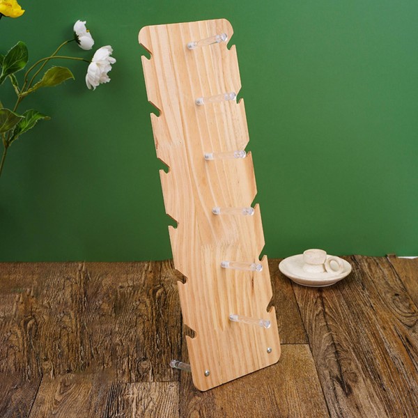 1/2/3/5 Glasögon Ram Stativ Retail Bord Display Stand six pairs 1Set