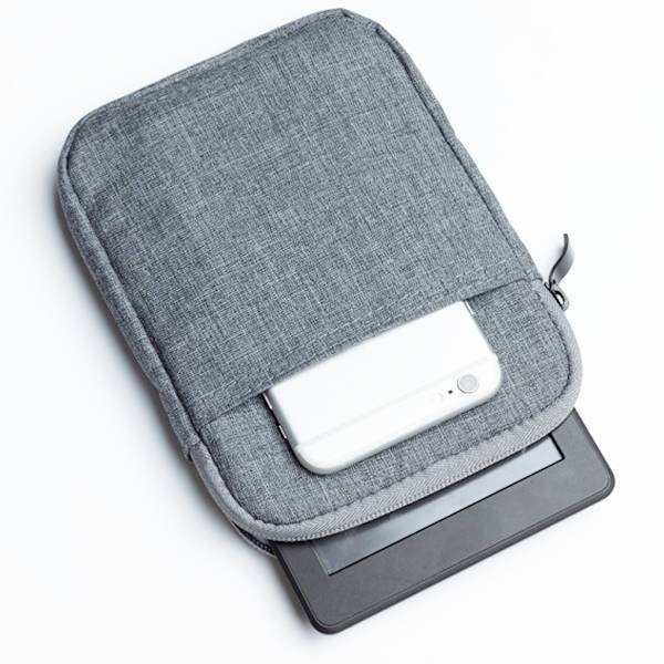 1/2/3/5 Skyddsväskor för Kindles Lätt att bära bra light gray 6inch 1Set