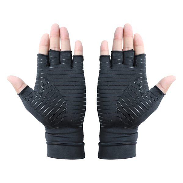 1/2/3/5 spelhandskar Lätt att bära och för intensivt spelande black XL 1Set