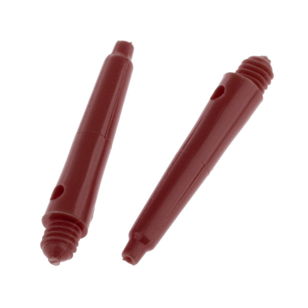 1/2/3/5 50x För Shafts 2BA Dart Tillbehör med skydd 27mm Red 1Set