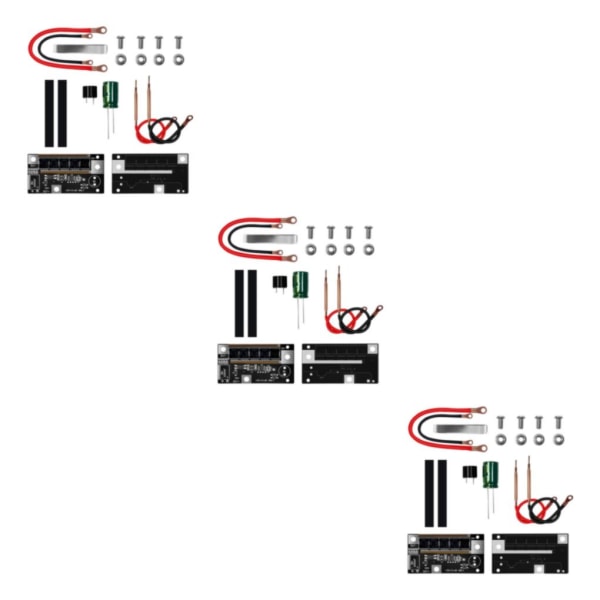 1/2/3 Bärbar Mini Spot Machine Diverse Svetsning USB laddning 3Set