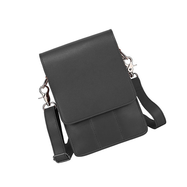 1/2 Frisörhölsterpåse Midjeväska Bältesax sax Black 21x19x4cm 1Set