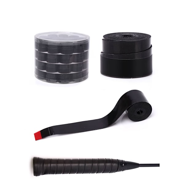 Badmintonracket med Quick To Dry-teknik - Långvarig gray roll pack