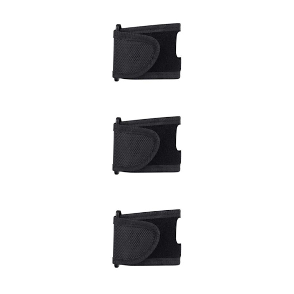 1/3/5 Golf Avståndsmätare Band Magnetic Range För Finder Device Black With Hole 31x7cm 3Set