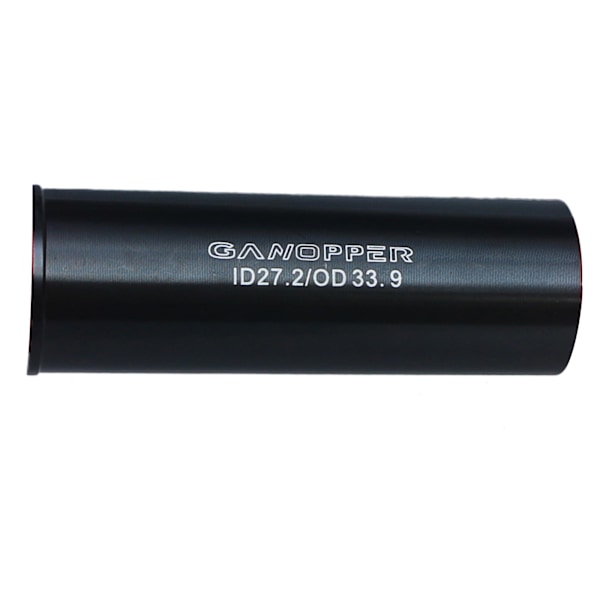1/2/3/5 Sadelstolpe i aluminiumlegering 100 mm lång ombyggnad 27.2 to 33.9 1 Pc
