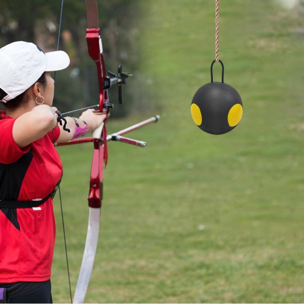 Återanvändbara 9 mål Ball Field 3D För Bågskytte Target Jakt