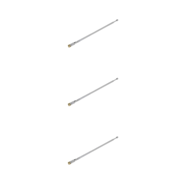 1/2/3/5 VHF-mikrofonantennsignallinje 3Set