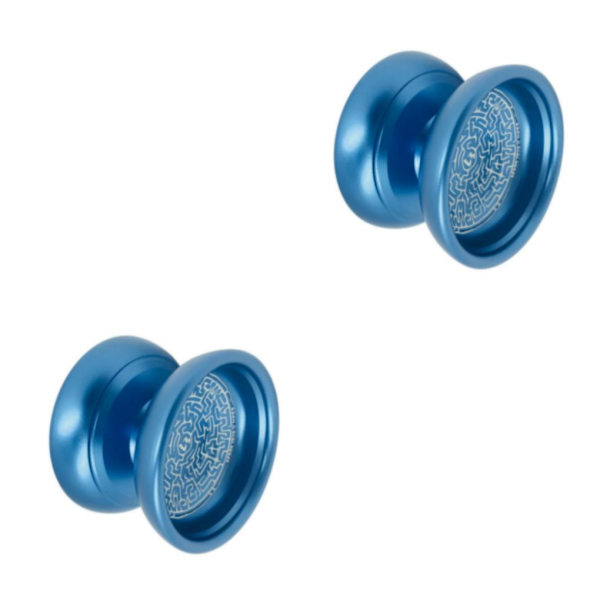 1/2/5 BEBOOYOYO Cool Legering Professionell YoYo Kullagersträng Blue 2Set