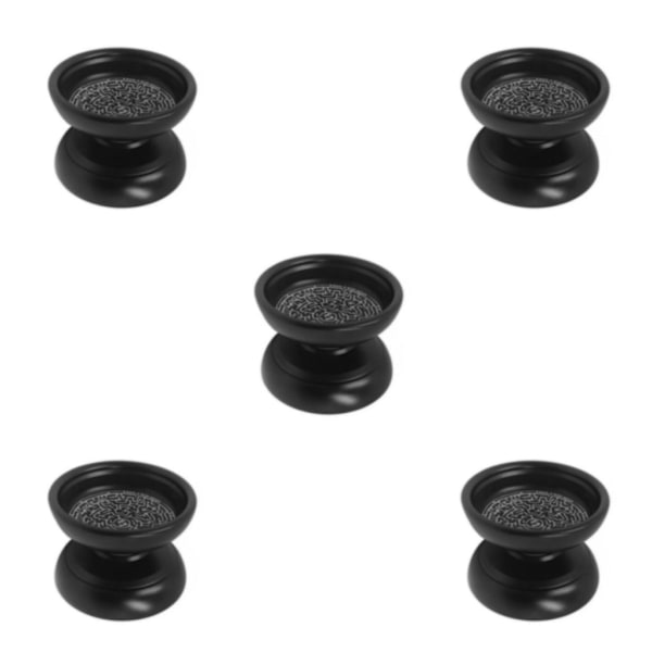 1/2/5 BEBOOYOYO Cool Legering Professionell YoYo Kullagersträng Black 5Set