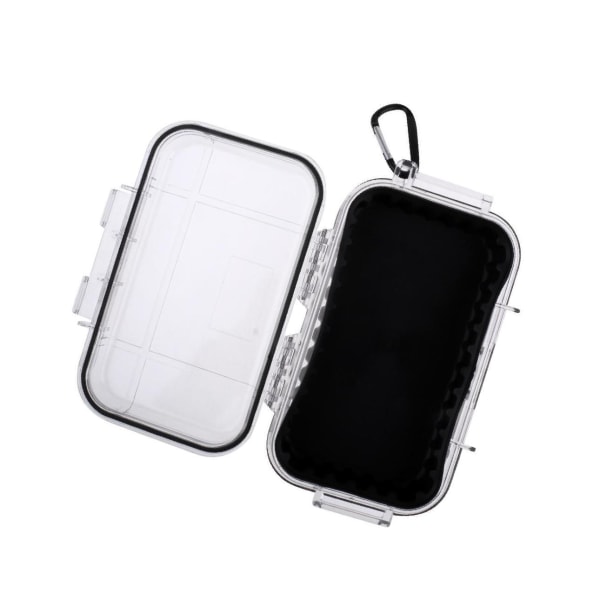 1/2/3 utomhus stötsäker överlevnad vattentät case Box Clear 1Set