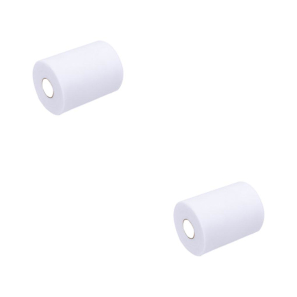1/2/3/5 Bröllopsdekoration Tillbehör för bröllop inte lätt att bleka ALC01White 2Set