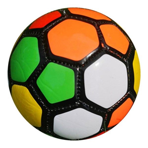 Fotboll Barn Mjuk Bouncy Färgglad Foam Ball Recreation