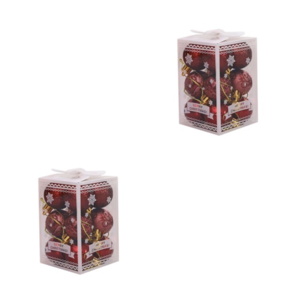 1/2/3/5 12 st/ set Hållbar konstruktion Elegant och delikat wine red 2Set