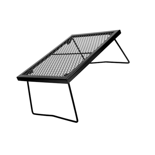 Fällbart Campingbord Förvaringsnät Mesh Bärbar Picnic Camping
