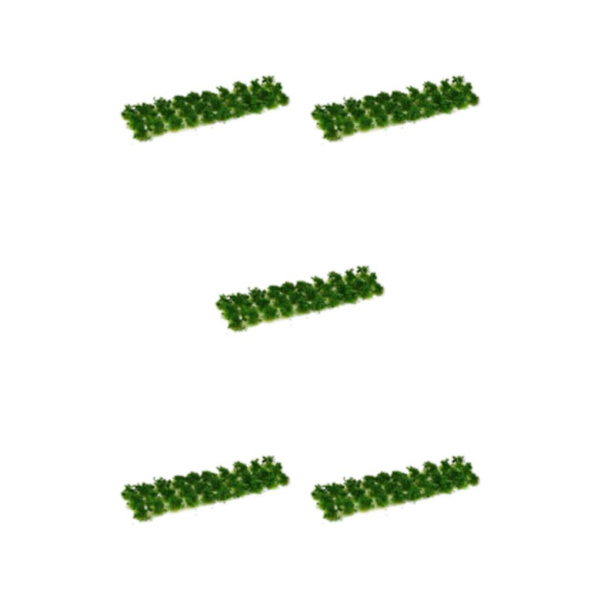 1/2/3/5 Miniature Cluster För Grass Grass Tufts Scenery Model Jungle Green 30 Pcs 5Set