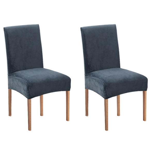 2piece High-end Texture Cover - Utsökt hantverk Misty Blue 2 pcs