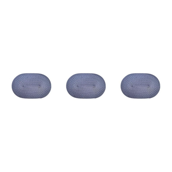 1/2/3 vattentät set för matbord och dekoration dark blue 3Set