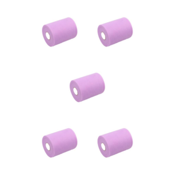 1/2/3/5 Bröllopsdekoration Tillbehör för bröllop inte lätt att bleka ALC24Light PurpleRed 5Set