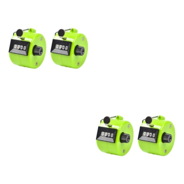 1/2/3/5 2pack/lot Tally med handmaterial för tydlig noggrannhet Green 2Set