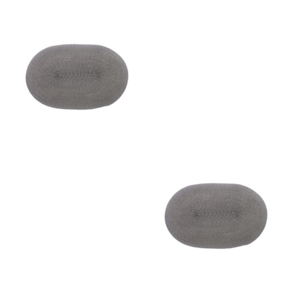 1/2/3 vattentät set för matbord och dekoration dark gray 2Set