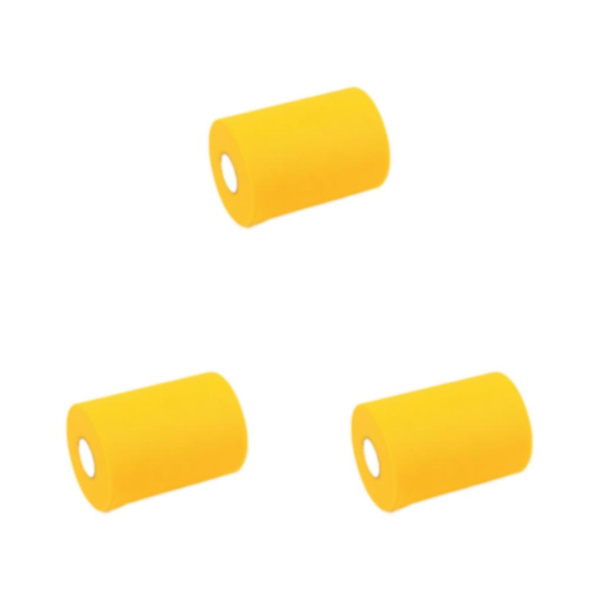1/2/3/5 Bröllopsdekoration Tillbehör för bröllop inte lätt att bleka ALC06Golden Yellow 3Set