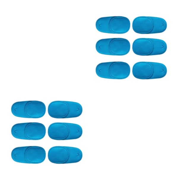 1/2/3/5 6x Amblyopi-ögonlappar Visuellt korrigerat för skelning 2Set